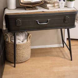 Decor console table