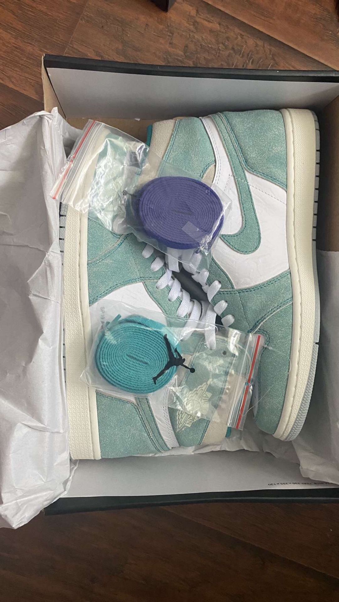 Jordan 1 Retro High Turbo Green