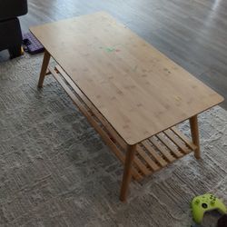 Bamboo Table