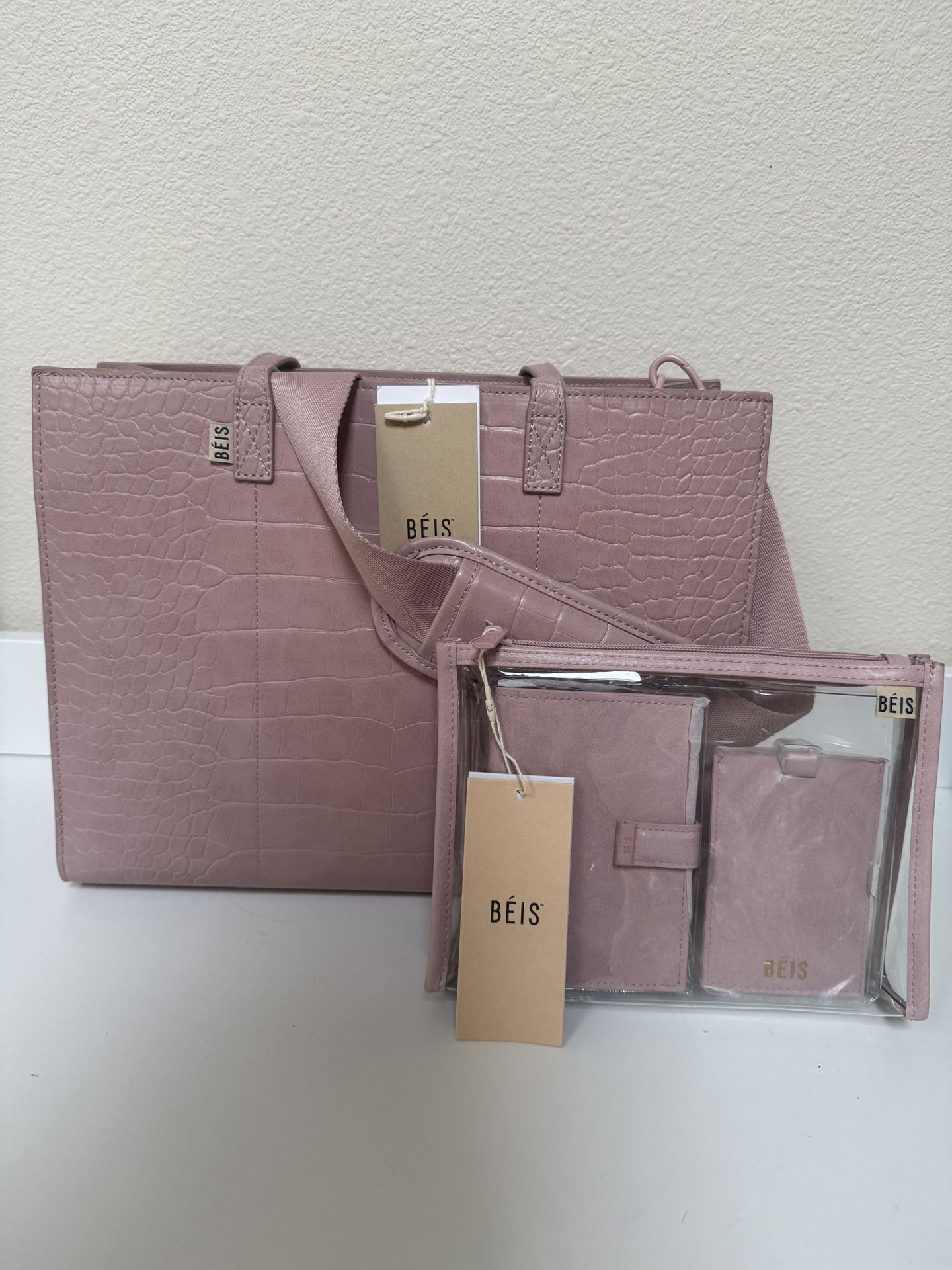 Beis Work Tote Travel Set