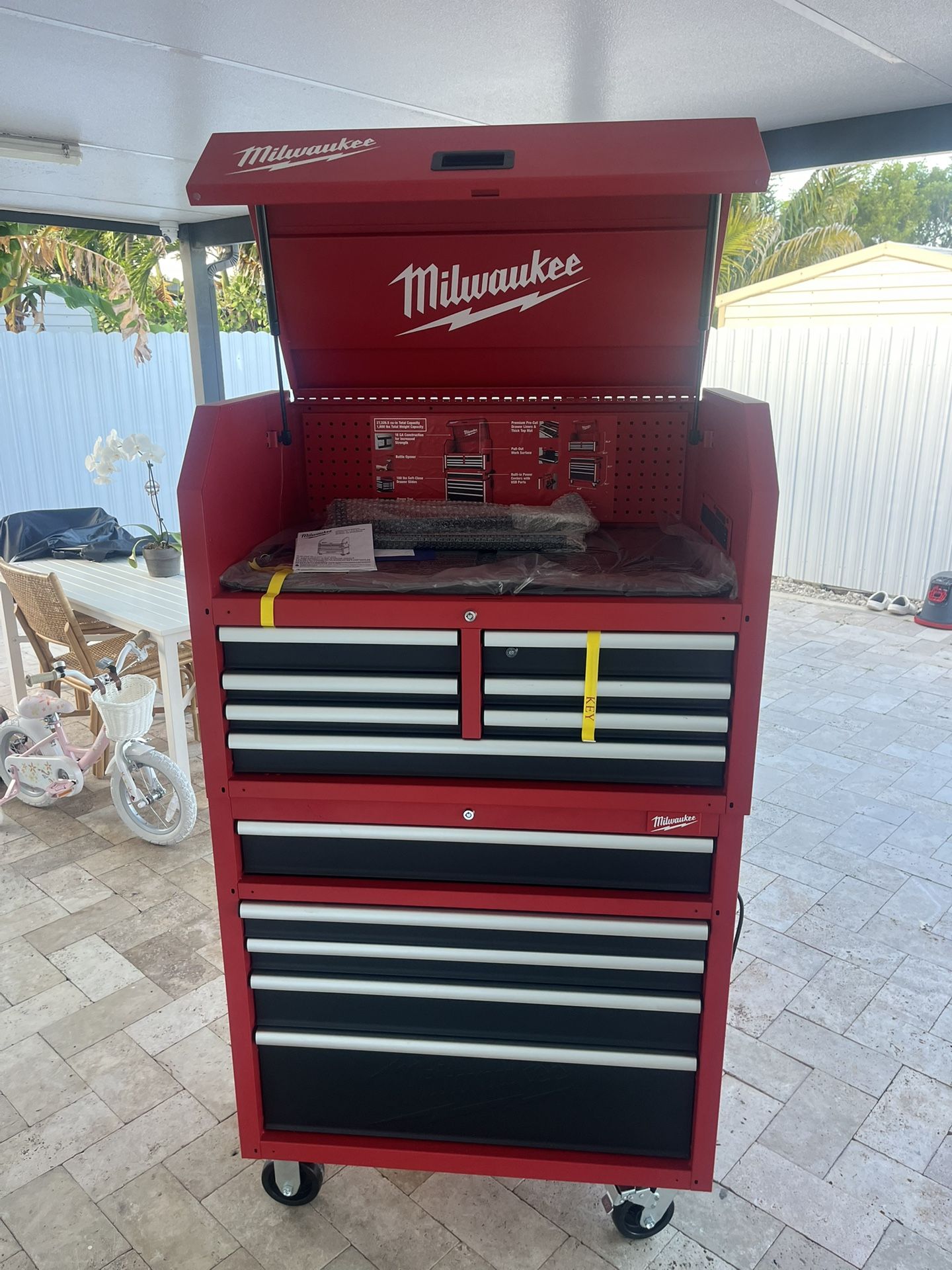 Milwaukee Tool Box chest