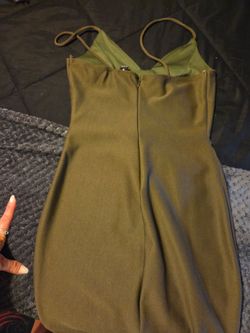 Small green dress