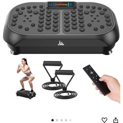 Vibration Exercise Machine 