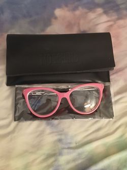 MOSSCHINO glasses