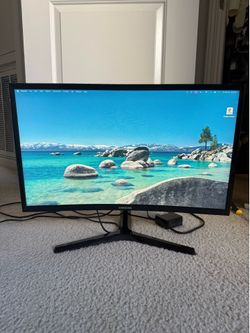 Samsung 24” Curved Monitor