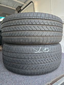 285 45 21 Bridgestone Run Flat Tires