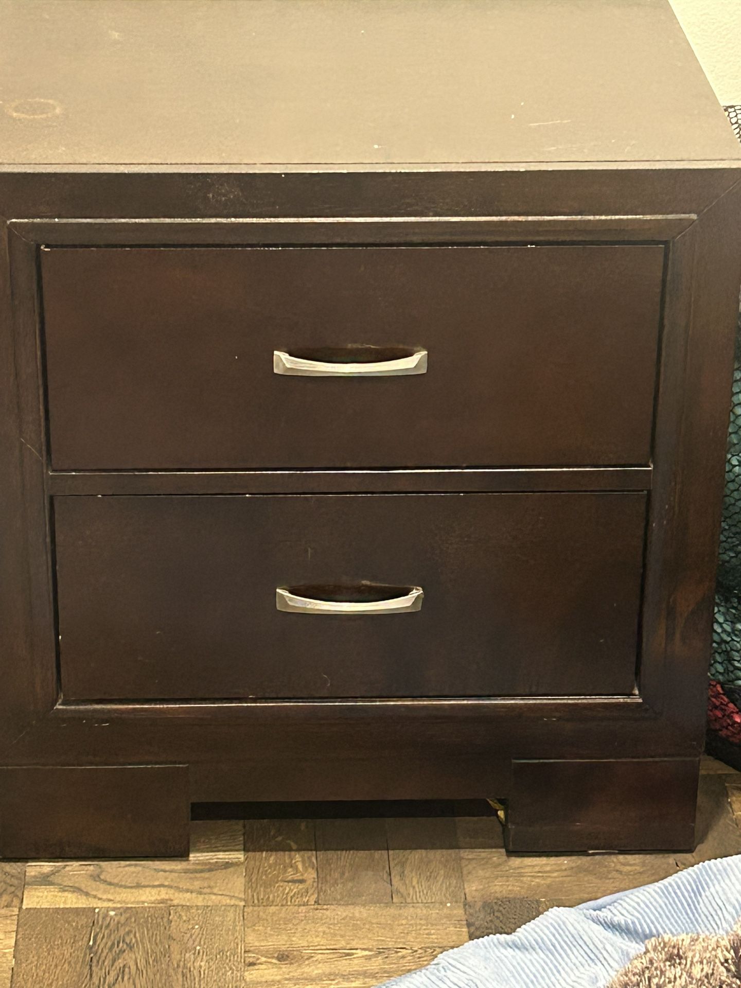 side end table dresser