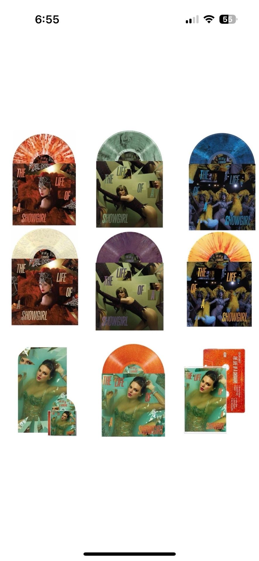 Taylor swift New Vinyl Collection Must Have!!!