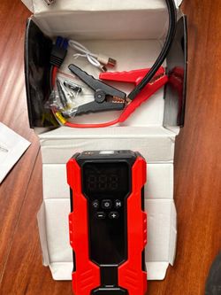 Jump starter / portable battery bank