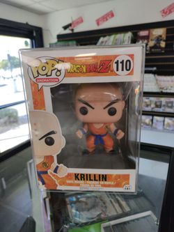 Funko Pop Dragon Ball Z Krillin #110