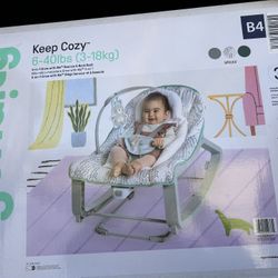 Brand New Bounce And Rock Baby Seat 