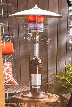 Hampton Bay Tabletop Propane Patio Heater – 11,000 BTU – New