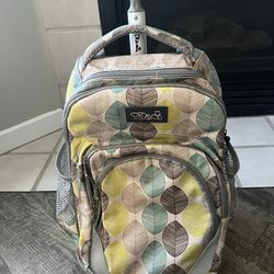 Rolling Backpack - Tilami Brand 