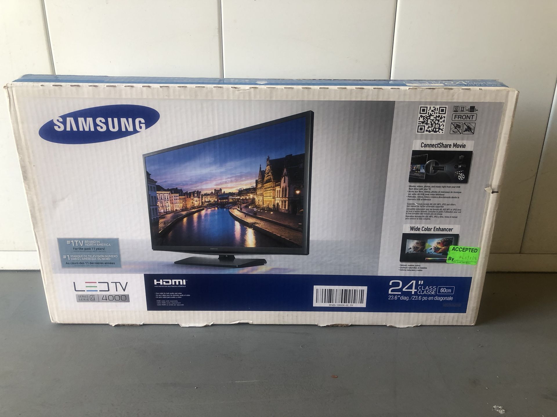 Samsung 24” LED TV