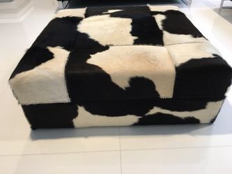 Specialty Ottoman. Unique!