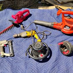 All These Tools For $50 All Of Them Work You Can Plug Them In And Try Them They're All Electric