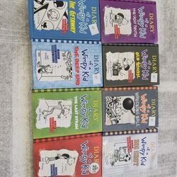 Wimpy kids diary book set