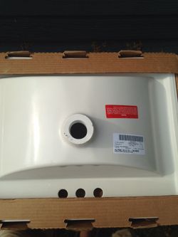 Vanity sink NEW