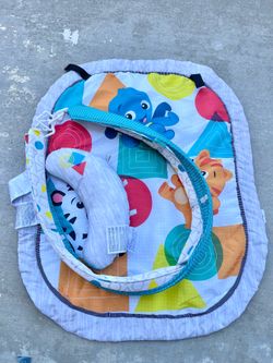 Baby Einstein Discovery Play Gym Tummy Time Mat