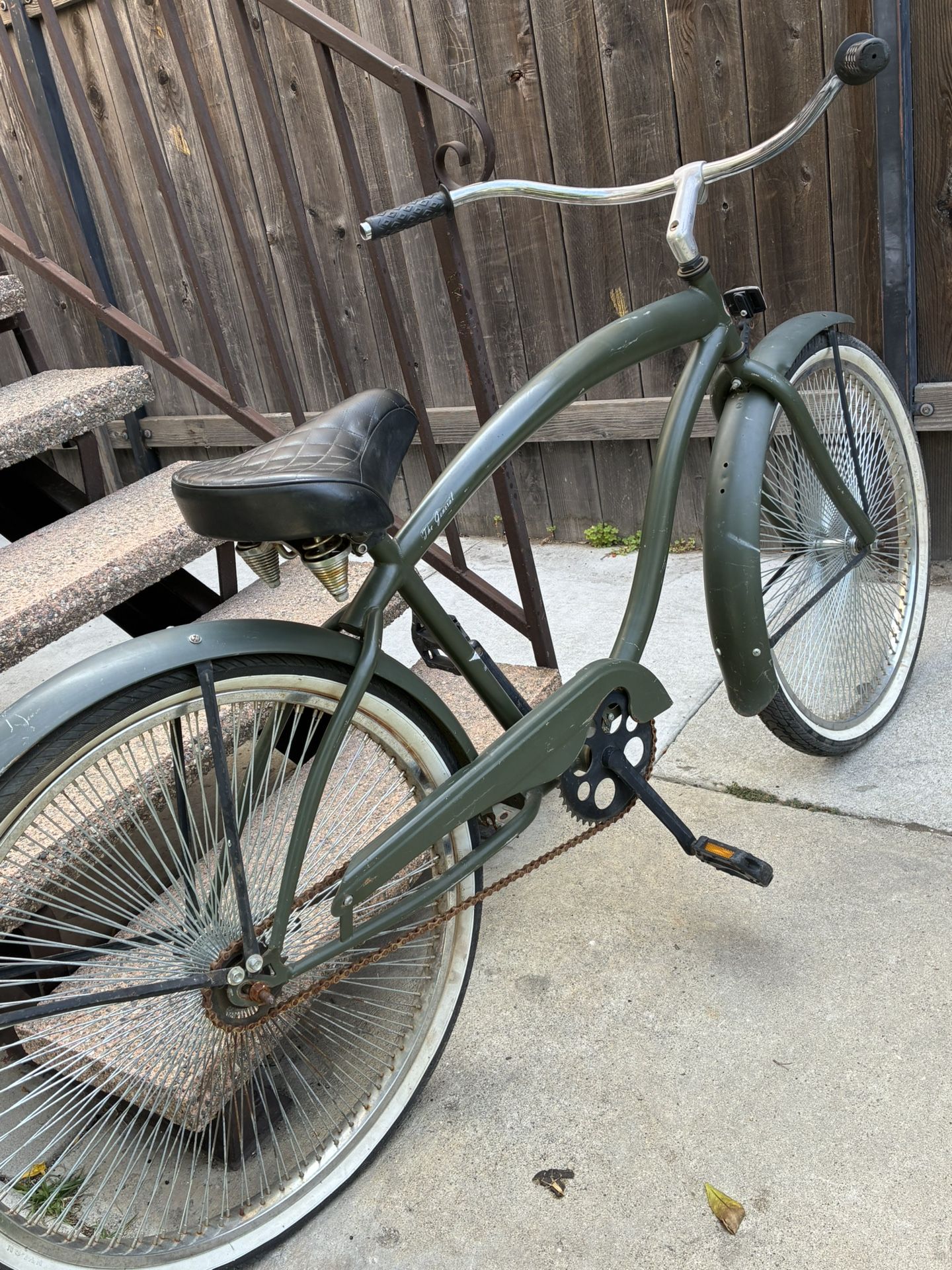 Beach Cruiser 26 Inch With 144 Spokes Wheels