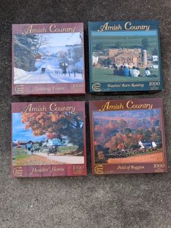Puzzles=4 /Amish Country/Amish themed