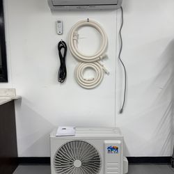Mini split con installation