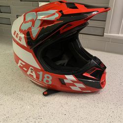 Fox Youth Motocross Helmet (Large)