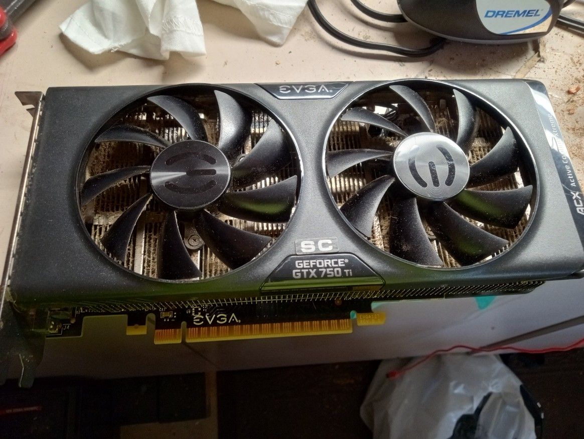 Evga 750ti 3gb Gpu