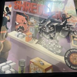 Mickey Diamond x Ral Duke - Super Shredder 2xLP Red Vinyl Limited Edition (292/325)