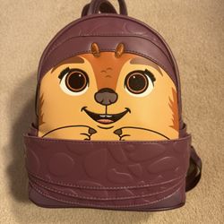 NWT Loungefly Disney Raya & The  Last Dragon Tuk Tuk Mini Backpack Non Smoking