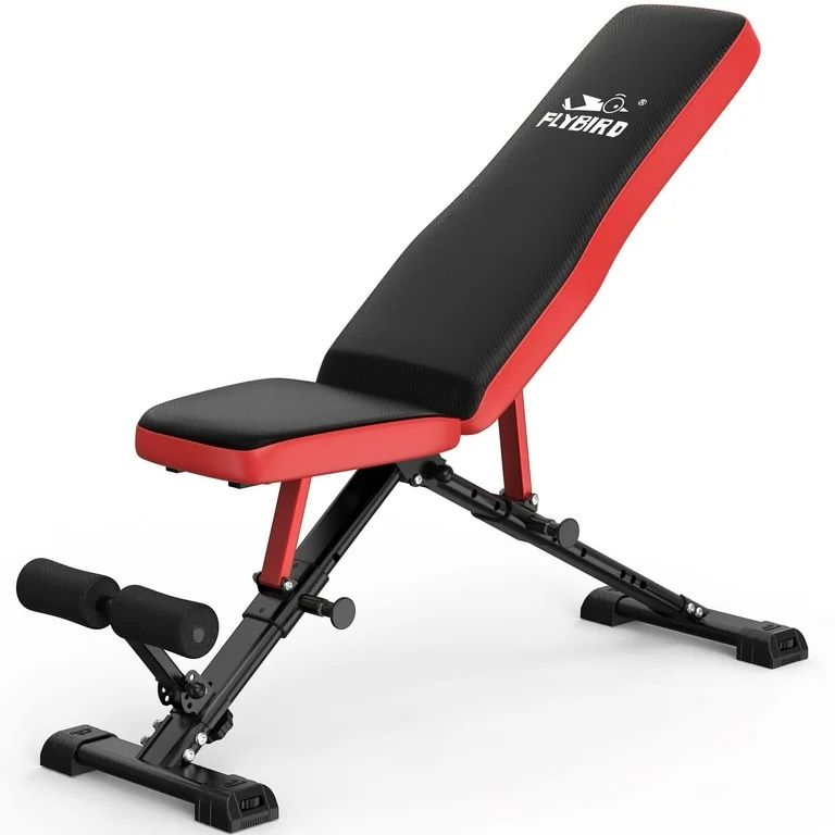 Weight Set With Bench (Set)