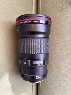 Canon EF 200mm f/2.8 L II USM