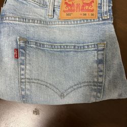 8 Levis Jeans 502 32x30