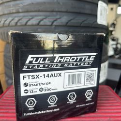 Full Throttle Battery 