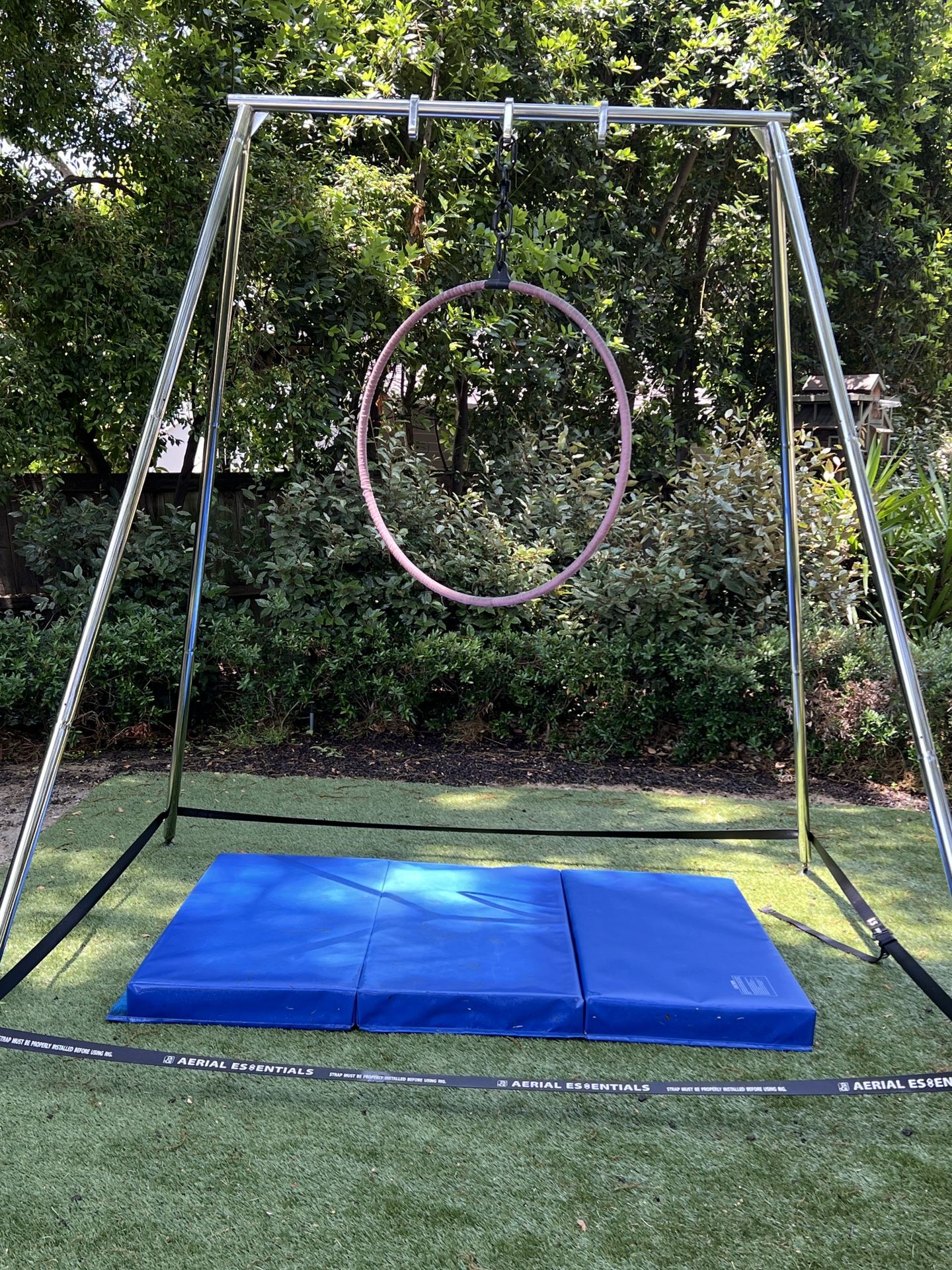 Portable Aerial Rig And Lyra.