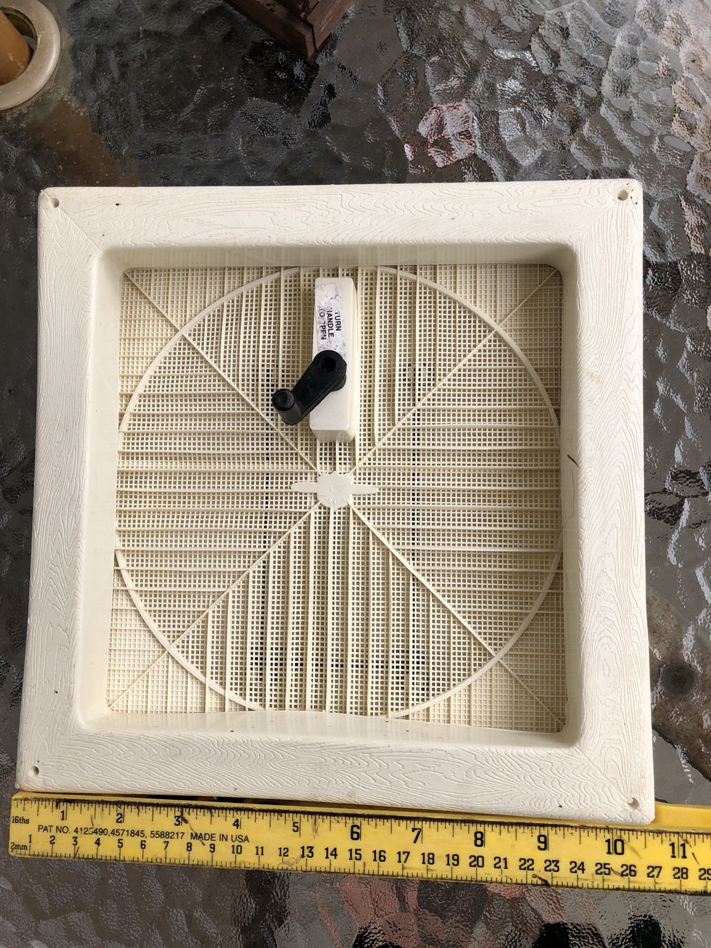 Vintage RV Vent Cover