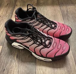 Nike Air Max Plus TN Sunset Pulse Black Pink HF3837-600 Men Size 10