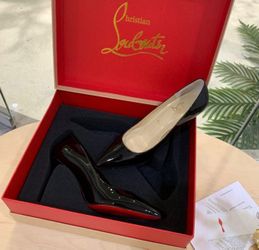 Size 38 Red Bottom Heels