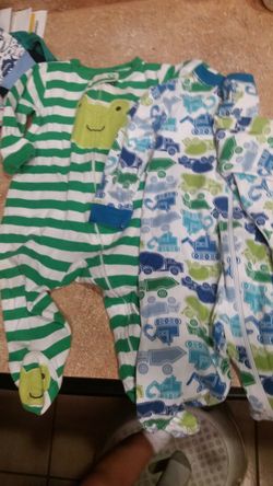 6-9 months pajamas