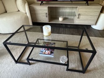 Glass Coffee Table