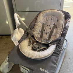 Ingenuity Bouncer and Rocket seat