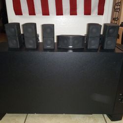 Bose Acoustimass 15 Series II w/ Jewel Spkrs