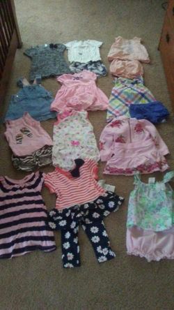 18 months girl clothes