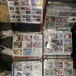Huge Sports Card Collection Vintage To Modern 