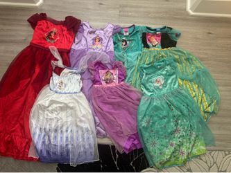 Disney Princess dress pajamas