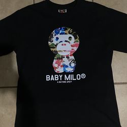 Bape Baby Milo shirt