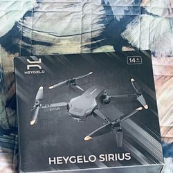Brand New Heygelo S90 Drones with Camera for Adults, 1080P HD FPV Drone , Foldable RC Quadcopter Drone
