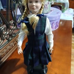 Vintage Blessings Catholic School Girl Doll