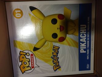 Funko Pop Pokemon Jumbo Pikachu 18 inch
