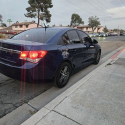 Clean Title Blue 2010 And 2013 Hyundai Elantra And Chevi Cruze